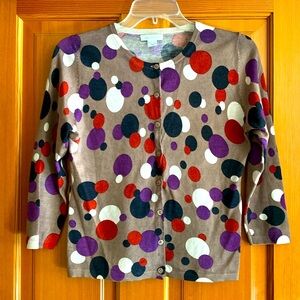 Garnet Hill Signature Eco Merino Cardigan